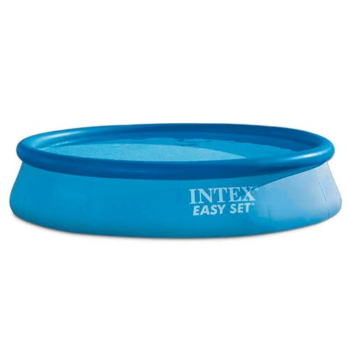 Intex piscine easy set autoportante (ø)3,96 x (h)0,84m