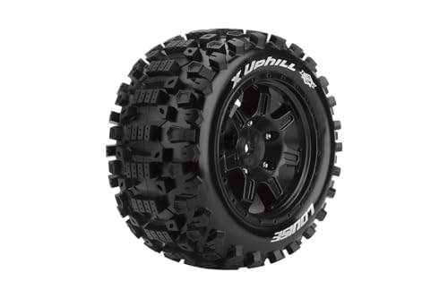 LOUISE 2 Pneus et Jantes X-Uphill pour Traxxas XMaxx 3297B