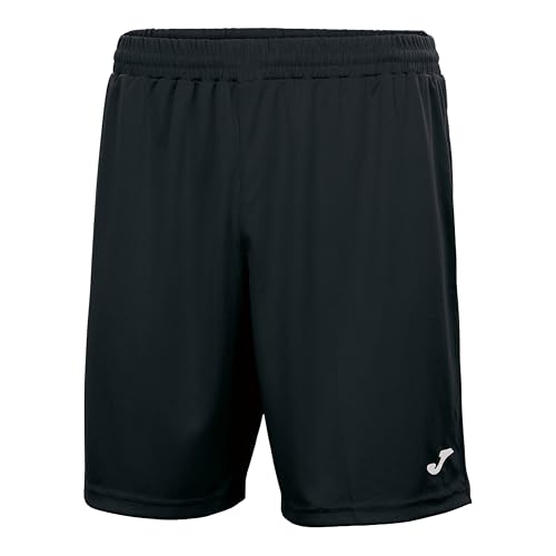 Joma Homme Nobel Short, Noir, XL EU