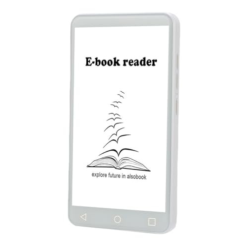 5 "E Book Reader avec Tablette D'écriture Manuscrite, 2 Go + 16 Go de Stockage, Android 5.1, 480x854 Tactile, Lecteur PDF E Portable
