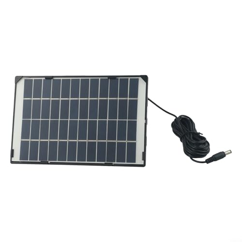 Fournisseur d'énergie durable au design compact du panneau solaire portable efficace de 6 W 12 V