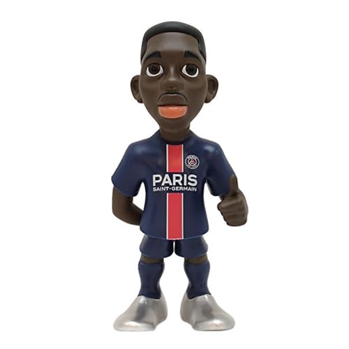 MINIX - Football Stars Mini Format - PSG - Dembélé - Figurine à Collectionner 7cm