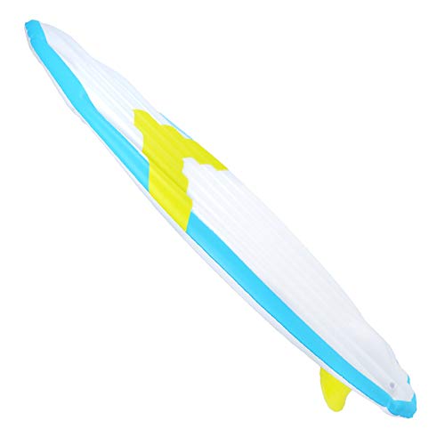 Henbrandt Planche de Surf Gonflable Blanc 150 cm