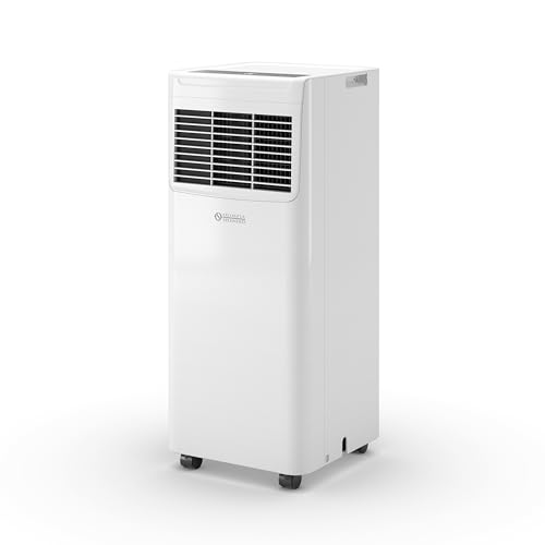 Olimpia Splendid, Dolceclima Slim 8 WWB, Climatiseur Portable 8000 BTU/h, Ultra Slim Design, Classe A, Puissance 2,1 kW, Fonctions Refroidissement, Déshumidification, Ventilation