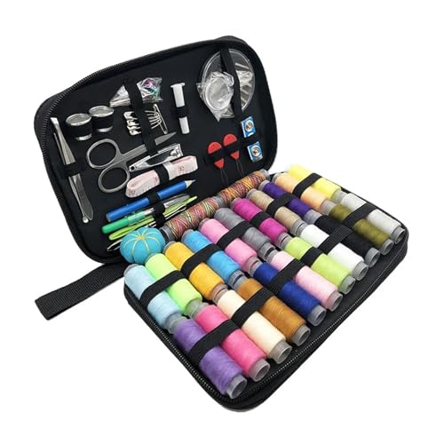 HEXHUASR Kits de Couture DIY Coffret de Couture Multifonction for Quilting à la Main Couture Broderie Fil Accessoires de Couture Kits de Couture(Set 3)