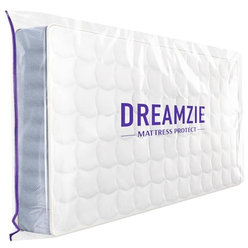 Housse Matelas Demenagement et Stockage avec Fermeture Éclair - Housse Matelas 90x190 / 90x200 cm