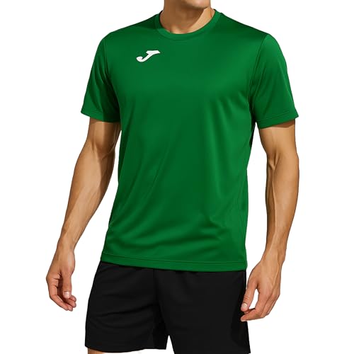 Joma Combi M/C T-Shirt Manches Courtes Men's, Vert, M