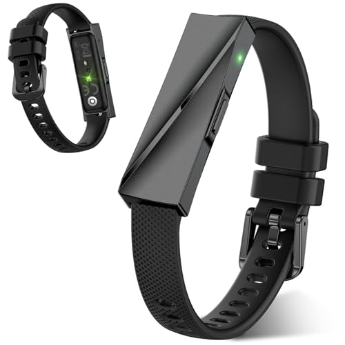 Bracelet Connectée Santé sans Écran, 22g Ultraléger Podometre, 24/7 Montre Tension Arterielle, Montre Connectée Femme, 35 Jours Autonomie Étanche 1ATM Smartband, 170+ Sports Fitness Tracker