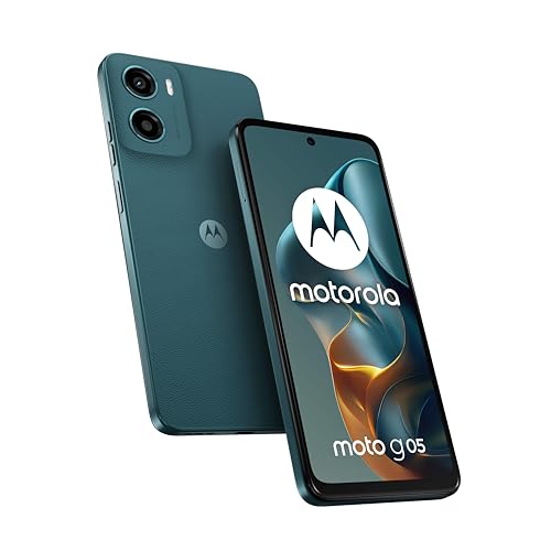 Motorola Moto G05 6.67" 4/128GB 5200mAh 50MP Android 15 Verde Libre