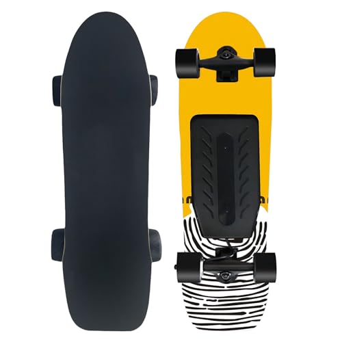 SHAHRYAR Skates Électriques pour Adultes Et Adolescents,n'a Pas Peur des Flaques d'eau Et De La Pluie Légère pour Les Adultes Et Les Amateurs De Plein Air Autonomie De 26 Km,StyleB