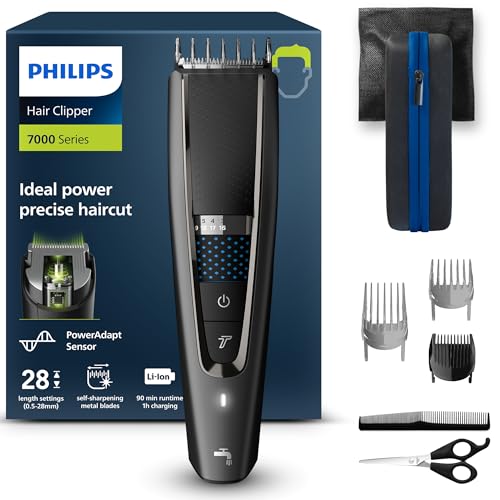 Philips Série 7000 Tondeuse multi-usage lavable (modèle HC7650/15)