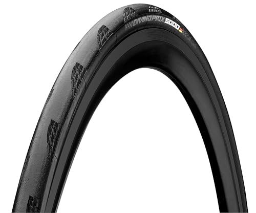Continental Grand Prix 5000 28" | 700 X 28c Pneus pour vélo Mixte, Noir, 28-622