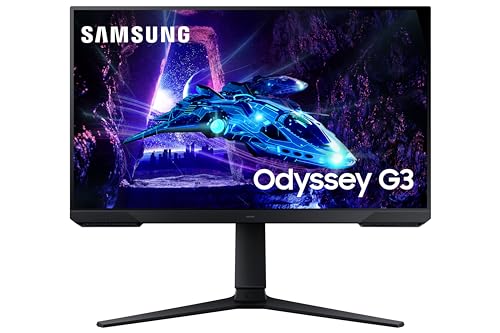 Samsung Odyssey G30D 24" LED VA FullHD 180Hz Altura Ajustable FreeSync