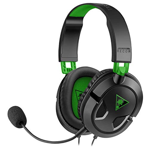 Turtle Beach Recon 50X Casque Gaming - Xbox One, Nintendo Switch, PS4, PS5 et PC
