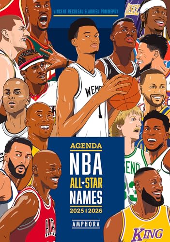 Agenda NBA All star names 2025-2026