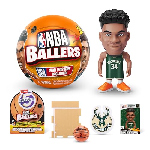 5 SURPRISE NBA Ballers Capsule de ZURU