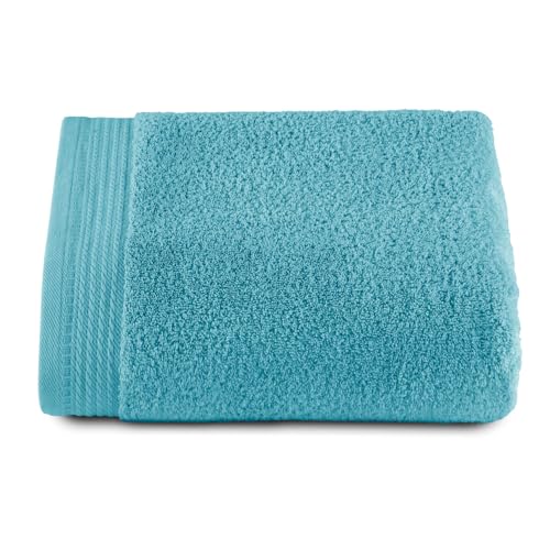 Top Towel - Premium - Grandes Serviettes de Bain - Serviettes de Bain - 1 Serviettes de Douche - 70x140 cm - 100% Coton - 600 Grammes - Aquamar