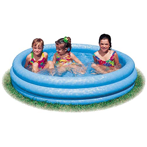 Intex piscinette bleu cristal