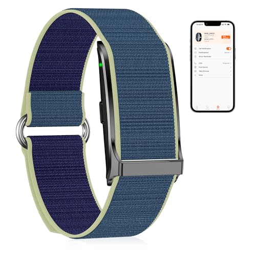 YEDASAH Bracelet Connectée IP68 avec SpO2 & Tension Artérielle, 127 Modes, Surveillance Sommeil/Stress/Rythme Cardiaque, Fitness de Tracker Batterie 45 Jours, Étanche 50m