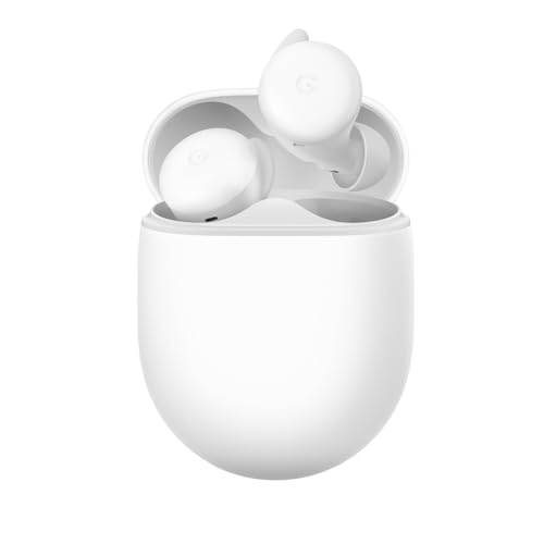 Google Pixel Buds A-Series – Écouteurs sans fil, Résolument Blanc