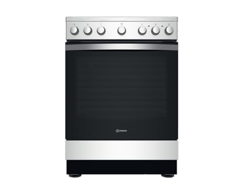 Cuisinière vitrocéramique Indesit IS67V5PCX/E