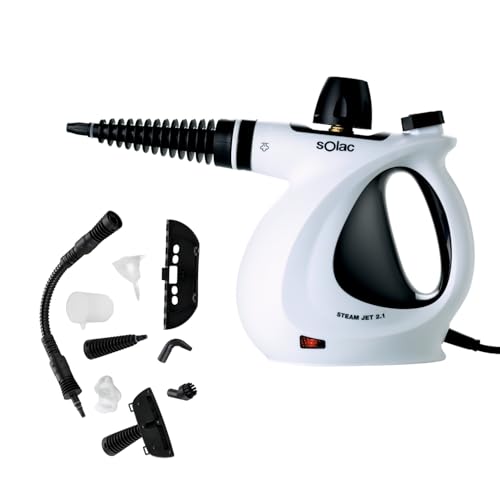 Solac Steam Jet 2.1 Limpiador a Vapor 1050W