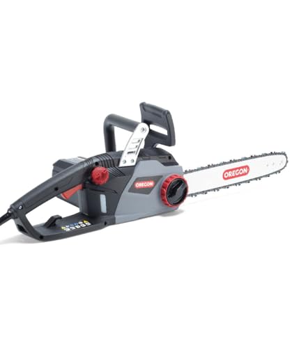Oregon Tronçonneuse Électrique Filaire 2400W – Guide 40 cm, Chaîne ControlCut, Faible Rebond, Silencieuse et Légère, Lubrification Automatique – Garantie 3 Ans (CS1400)