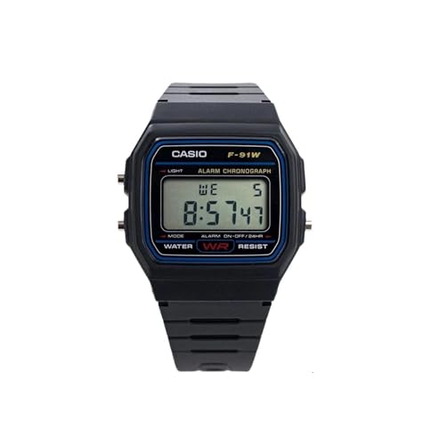 Casio F-91W-1YEG Montre Bracelet Numérique
