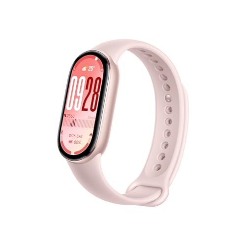Xiaomi Smart Band 10, Montre Connectée, Boîtier alu, Suivi d'Activité, Écran AMOLED 1.72'', Autonomie 21 Jours, Charge Rapide, Suivi santé & sommeil,150+ sports, iOS & Android, 5 ATM, Boussole