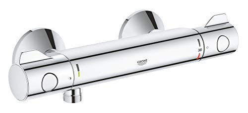 GROHE Mitigeur thermostatique Douche Grohtherm 800 34558000 - Chromé