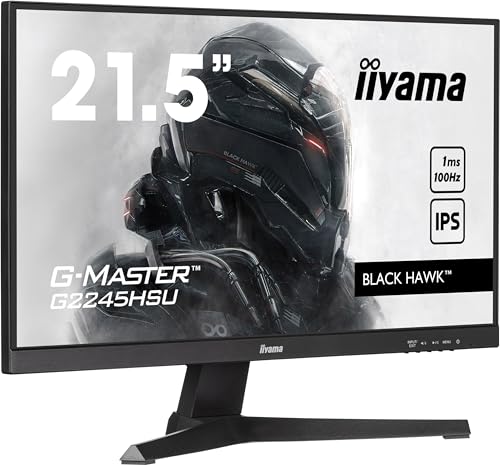 iiyama G Master Black Hawk G2245HSU-B2