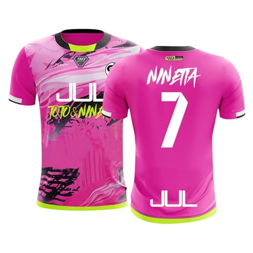 T-Shirt JUL Hommes Femmes, Maillot de Foot JUL Enfant, Cadeaux des Fans #48