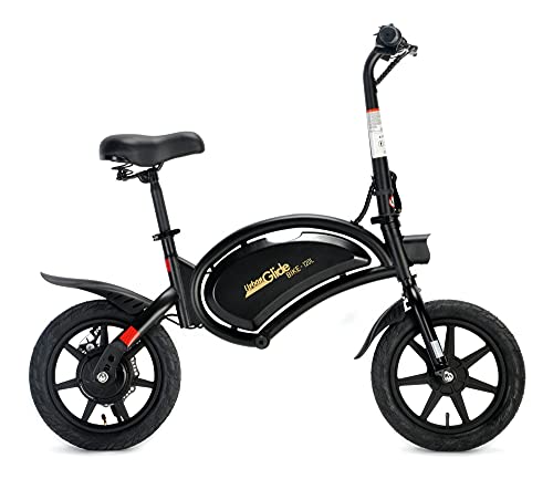 UrbanGlide Draisienne électrique Bike 120+ – Adulte/Ado dès 14 Ans – 250W, 36V 6Ah, 25 km/h, Pliable, LED, 12 Pouces