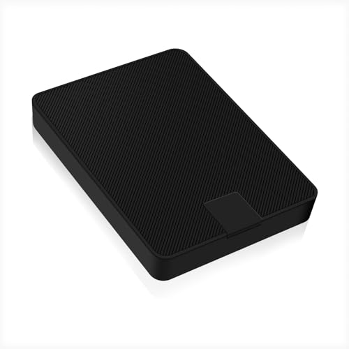 Babymatch Disque Dur Externe 2To, Ultra-Mince USB 3.0, Portable, pour PC, TV, Ordinateur Portable, Bureau, Windows【Noir】