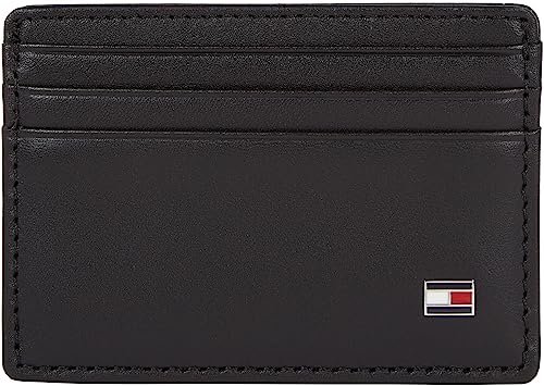 Tommy Hilfiger Eton CC Am0am00653, Porte-Monnaie - Noir (002), Taille Unique