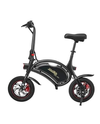 UrbanGlide Draisienne e-Bike 120 + - Roues 12'' - 6Ah - Bequille