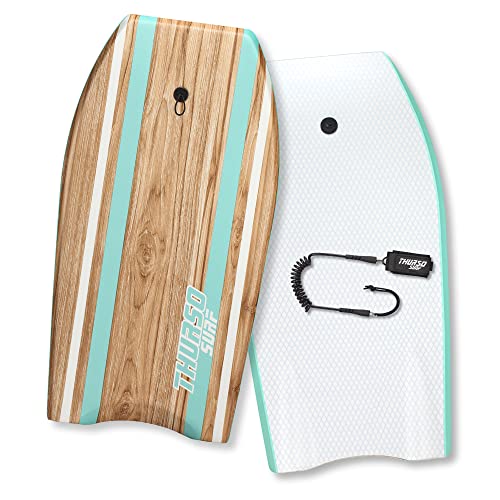 THURSO SURF Quill Body Boards de bodyboard de 106,7 cm, parfaits pour les enfants et les adultes, pour la plage et la piscine, noyau EPS léger et durable, idéal pour l'équitation vague et le